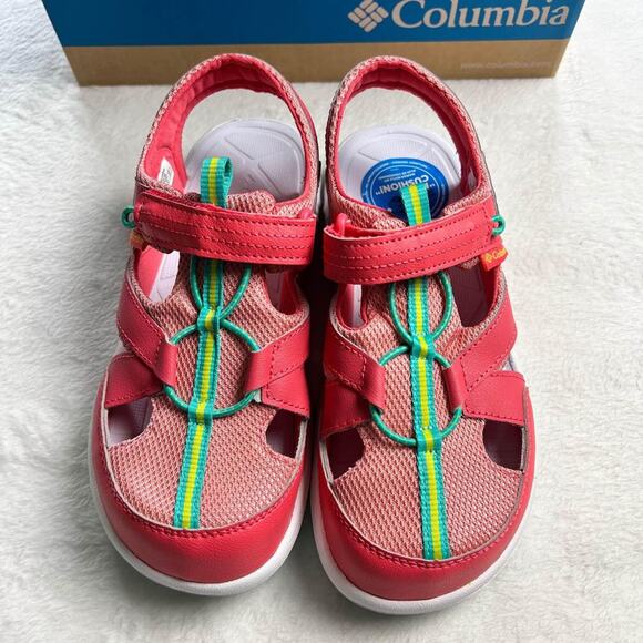 Columbia YOUTH TECHSUN WAVE girl's water shoes sandals Youth size 6 - Picture 1 of 5